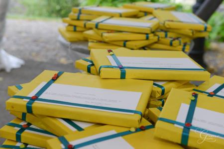 Sprejem najboljših učencev